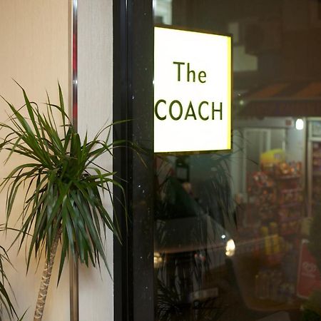 The Coach Hotel Istanbul Eksteriør billede
