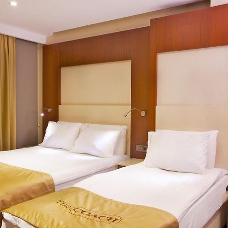 The Coach Hotel Istanbul Eksteriør billede