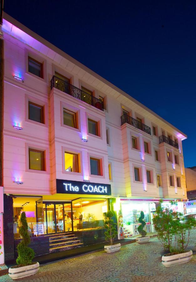 The Coach Hotel Istanbul Eksteriør billede