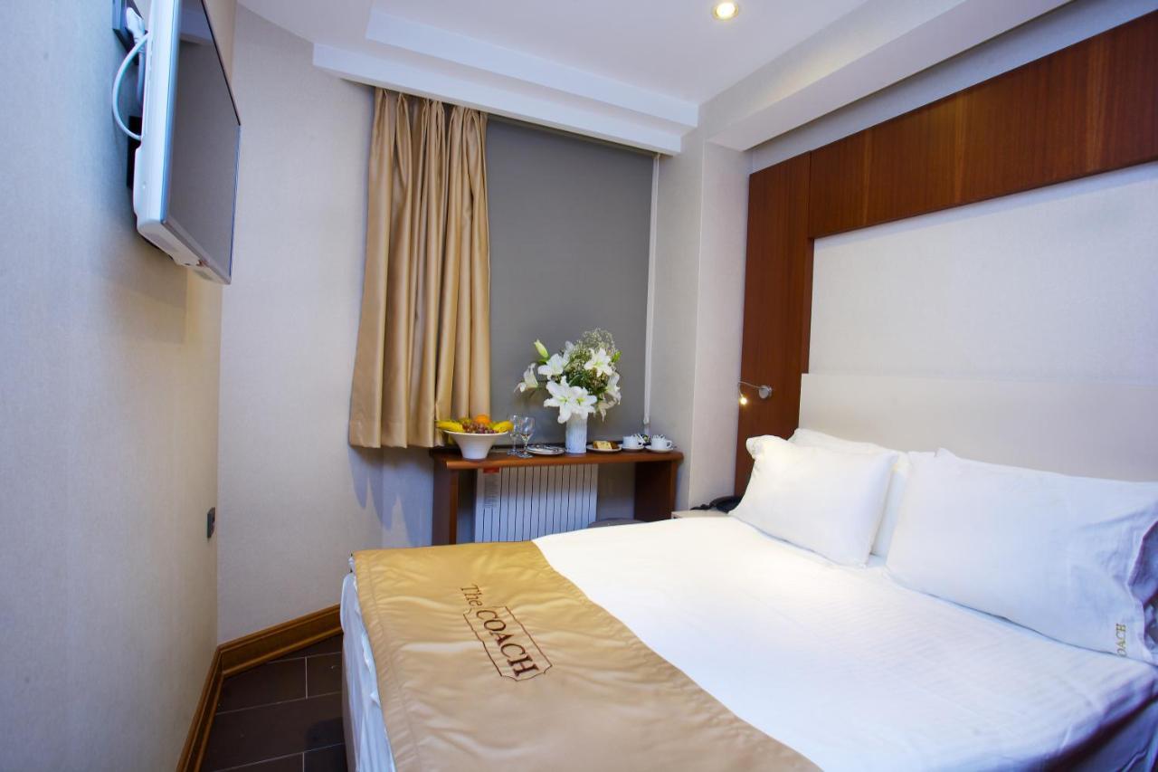 The Coach Hotel Istanbul Eksteriør billede
