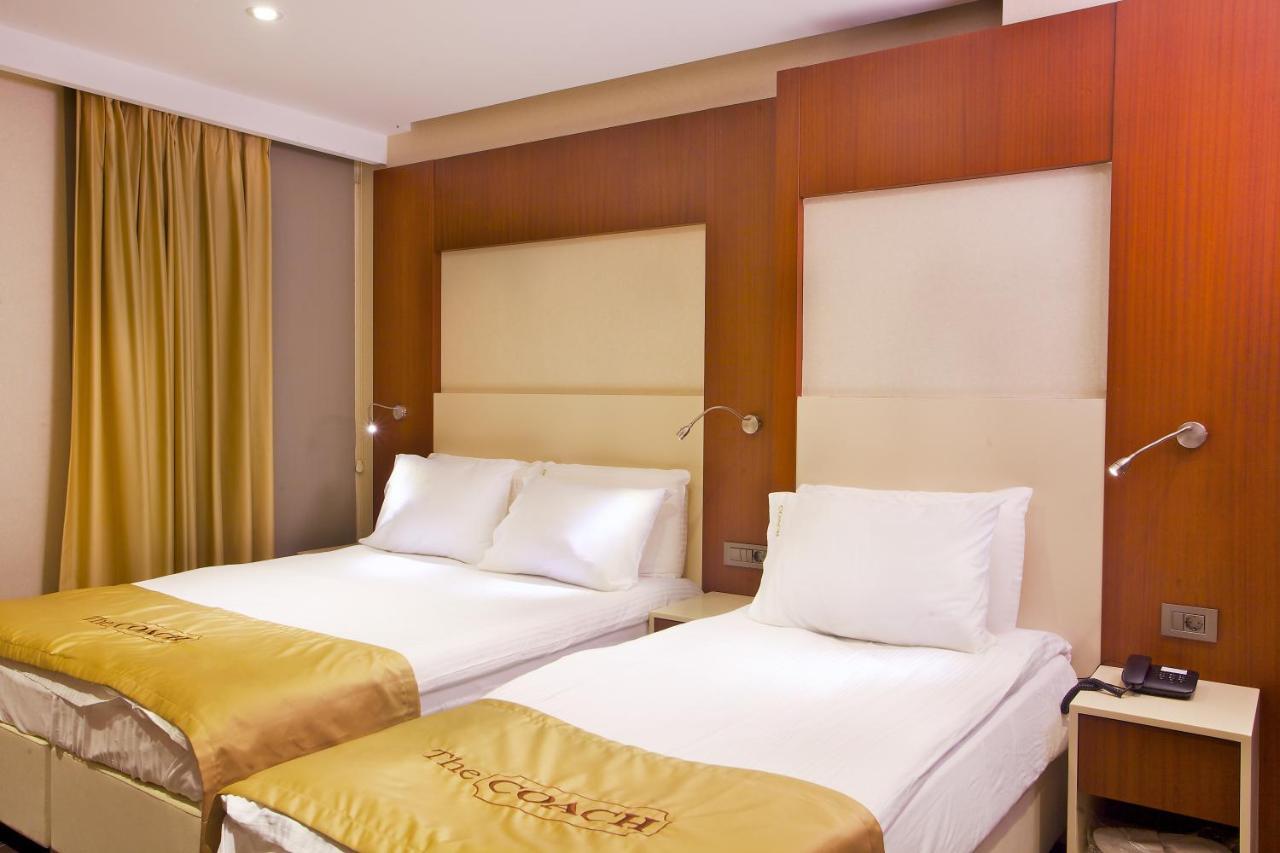 The Coach Hotel Istanbul Eksteriør billede