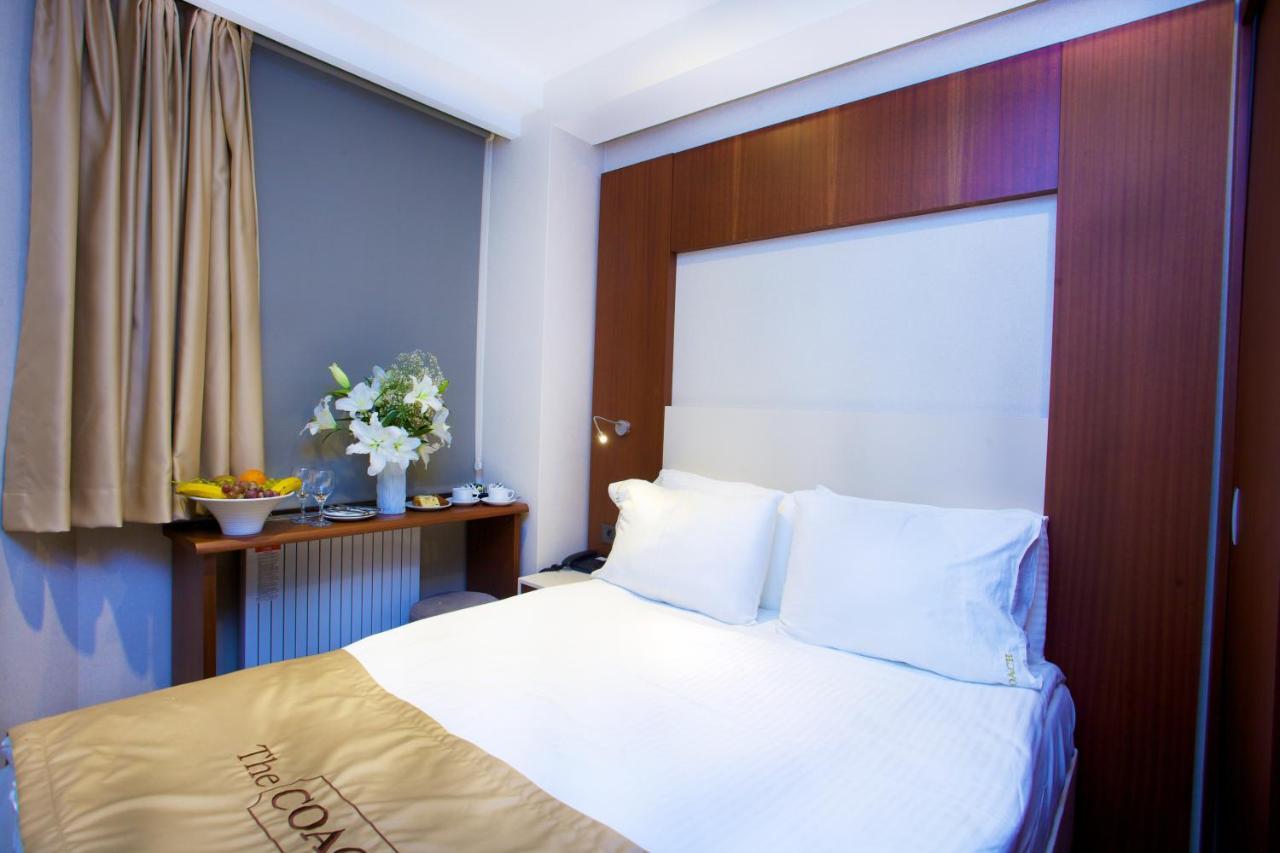 The Coach Hotel Istanbul Eksteriør billede