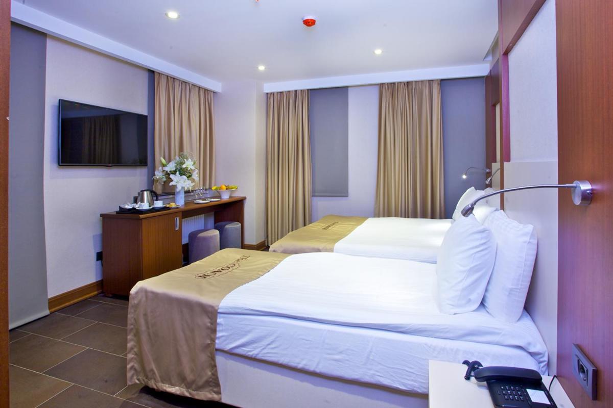 The Coach Hotel Istanbul Eksteriør billede